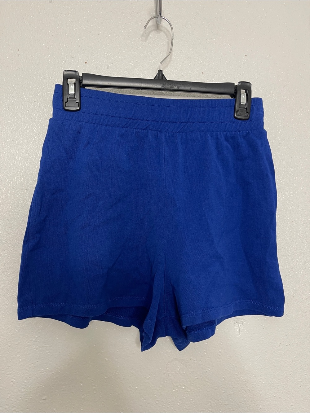 ZARA Classic Women's Blue Pull-On Shorts (like gym shorts or lounge shorts) M